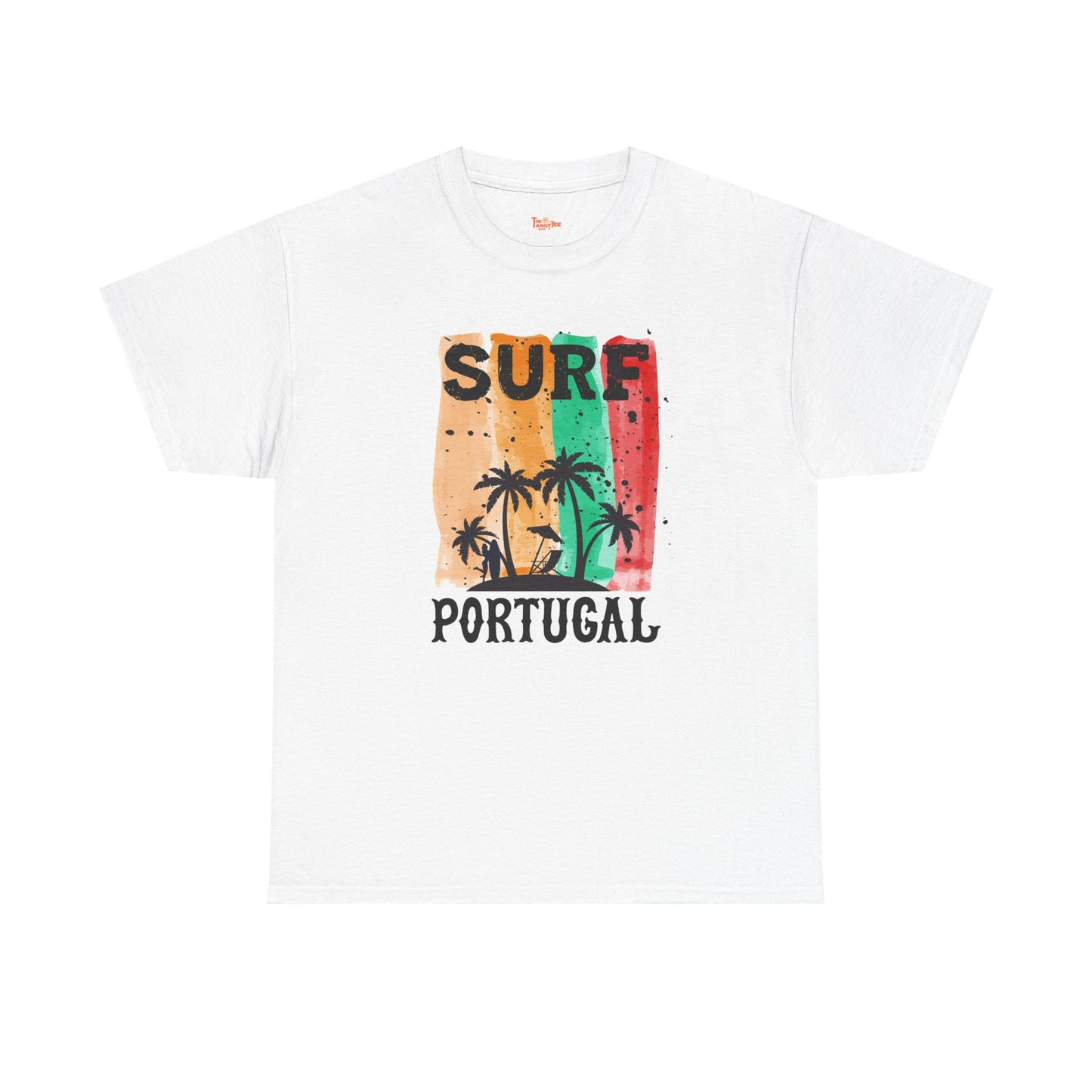 Surf Portugal Tee