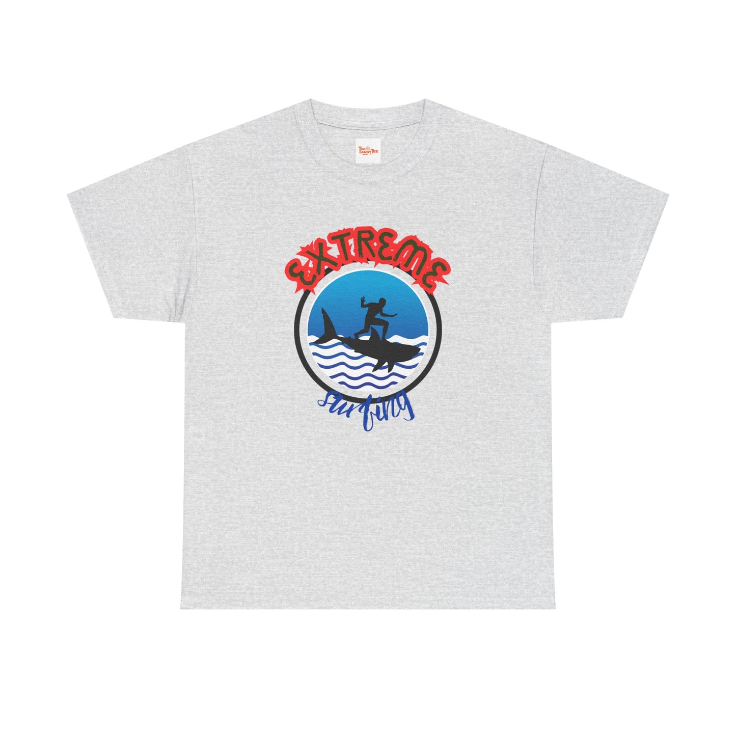 Surfing Shark Tee