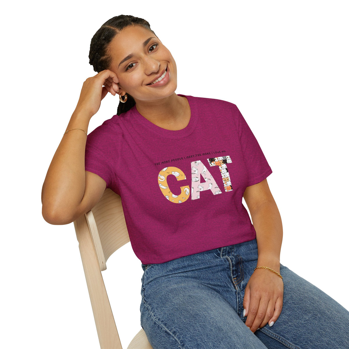 I Love My Cat Unisex T-Shirt