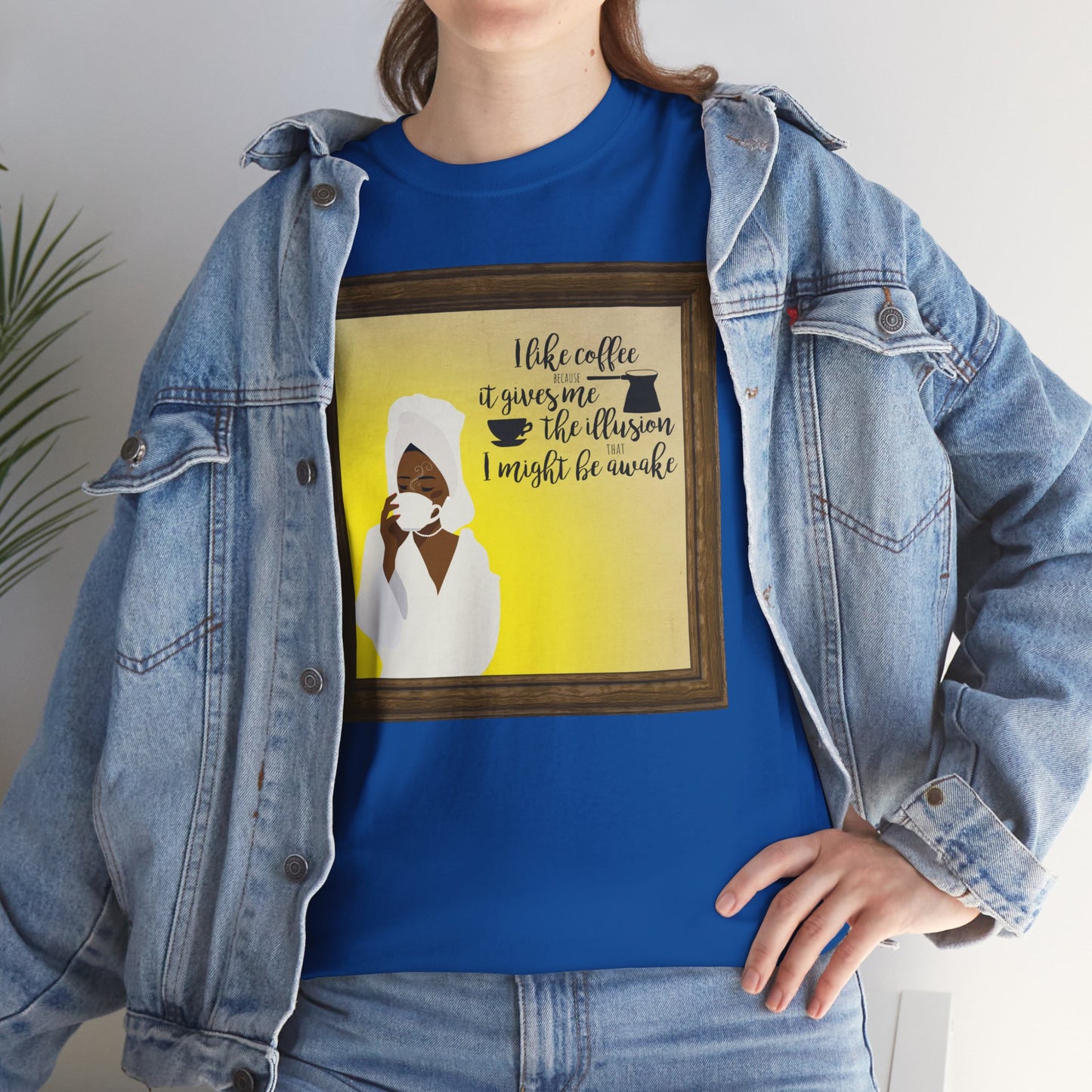 Coffee Illusion Unisex Tee