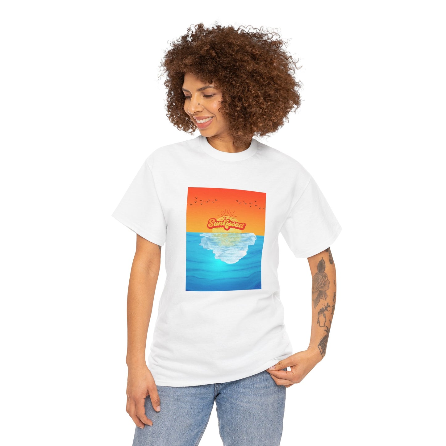 Sunset Graphic Unisex Tee