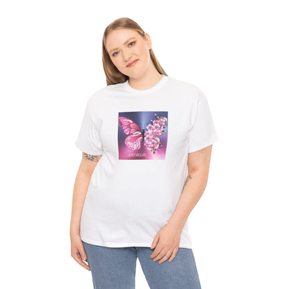 Just Relax Butterfly & Flowers T-Shirt