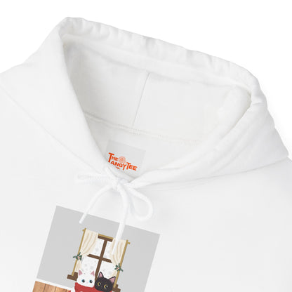 Cozy Cats Hoodie Sweatshirt - Stay Cozy Graphic