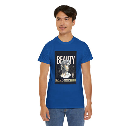 Beauty David Sculpture Graphic Tee
