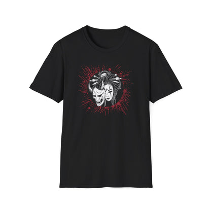 Asian Mask Graphic T-Shirt