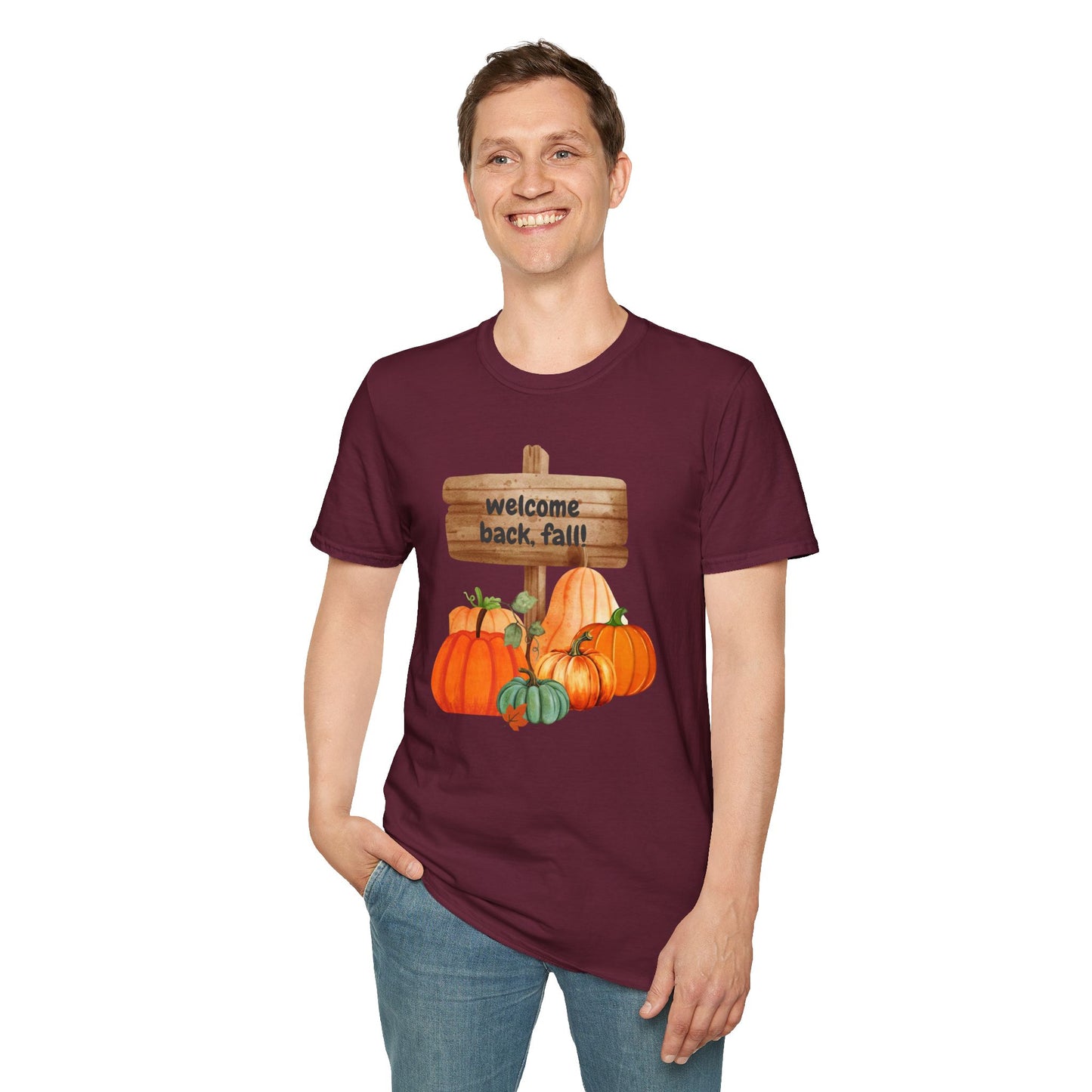 Fall Pumpkins T-Shirt