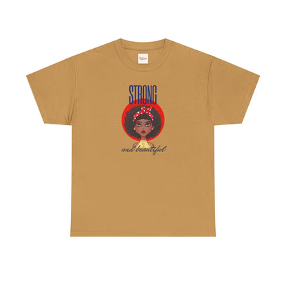 Strong and Beautiful Graphic Tee