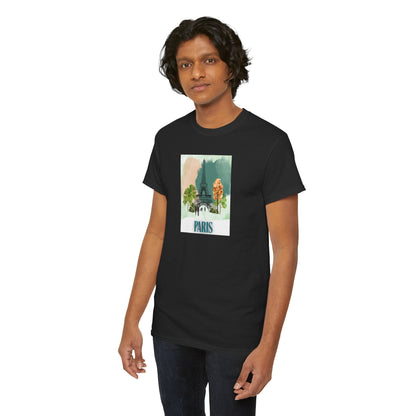 Graphic Paris Unisex Tee