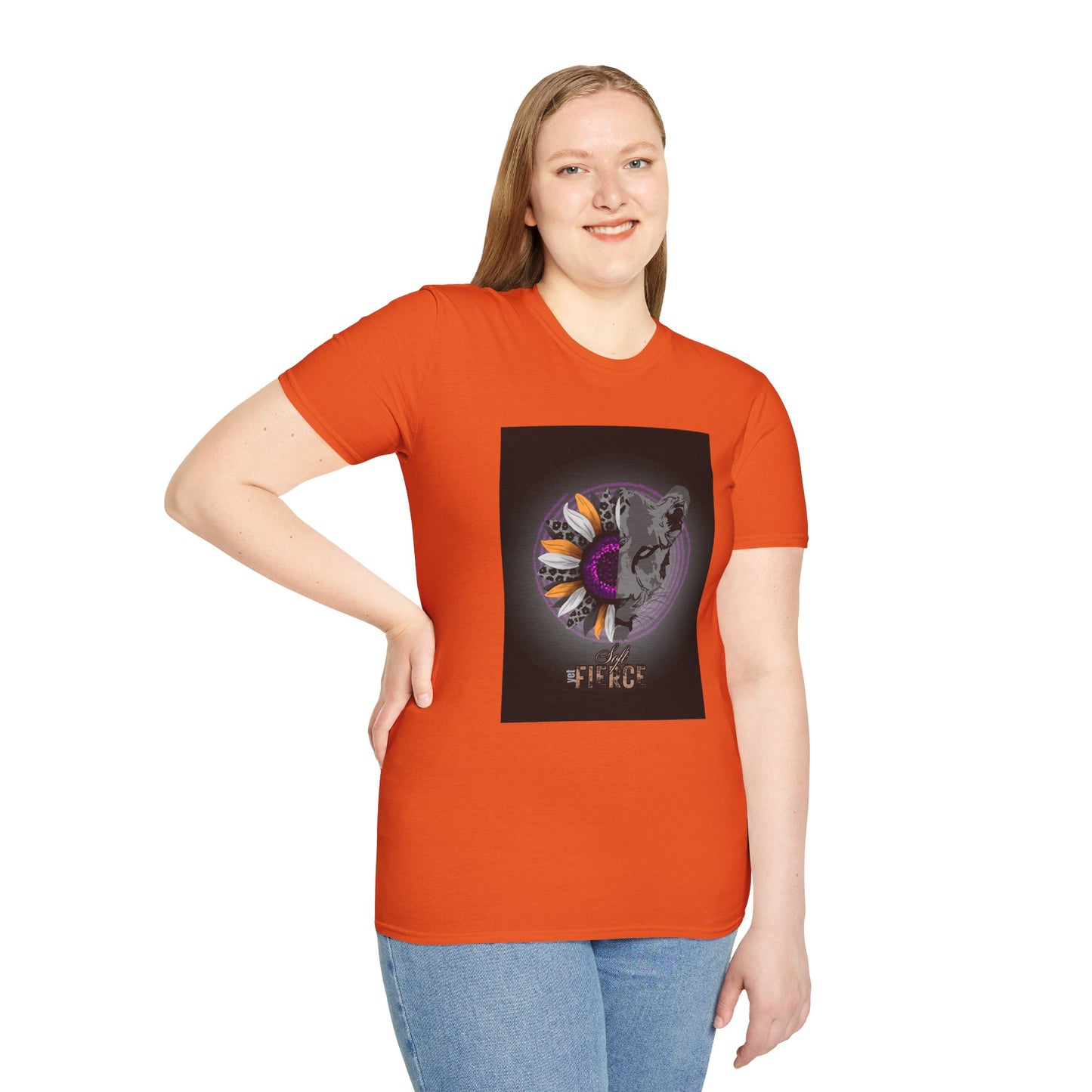 Panther Flower T-Shirt