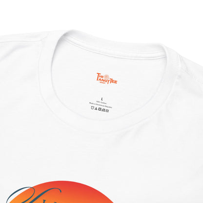 Palm Tree Tee - Summer Days Unisex Heavy Cotton Tee