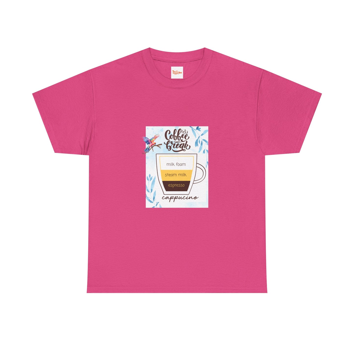 Cappuccino Graphic Unisex Tee