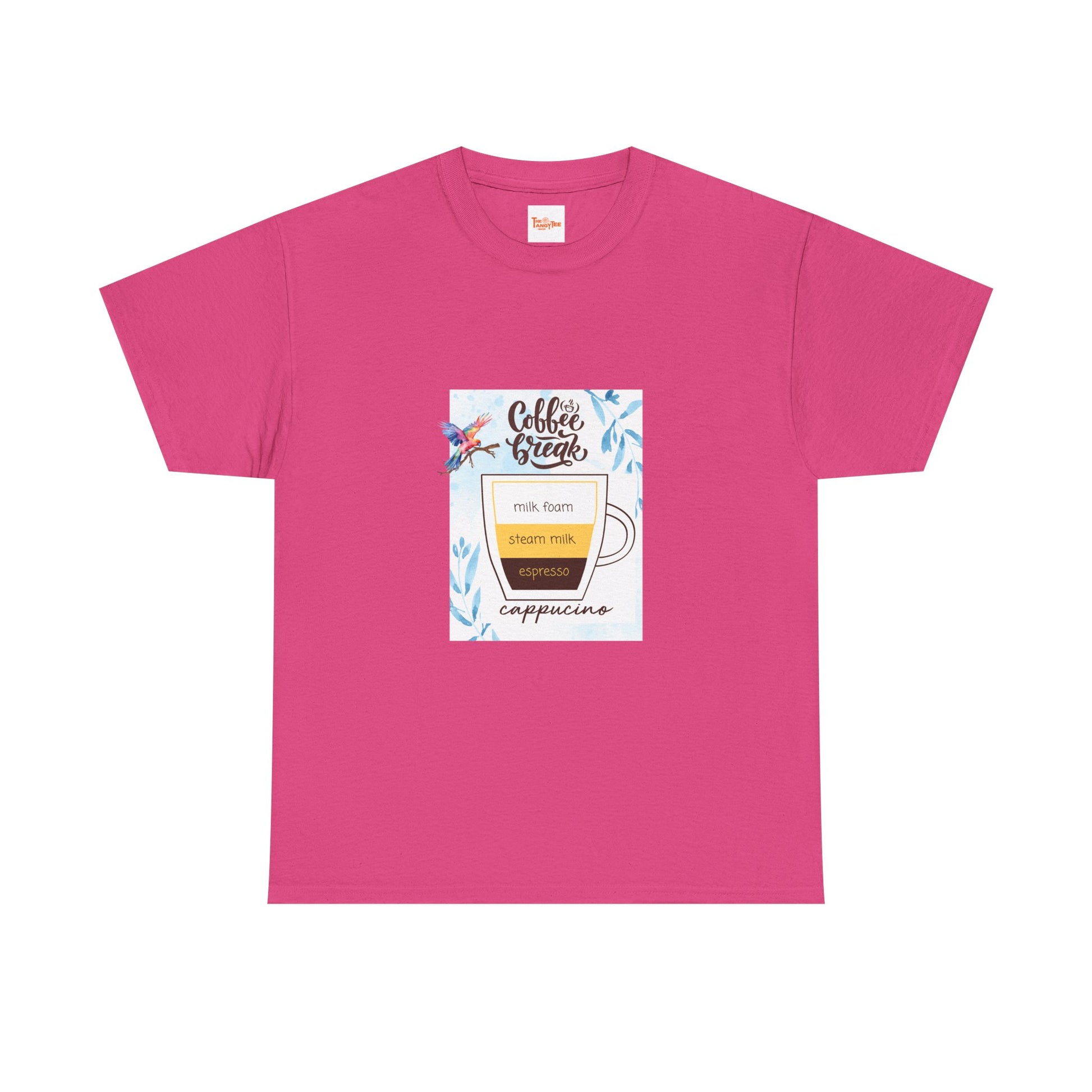 Cappuccino Graphic Unisex Tee