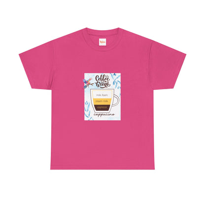 Cappuccino Graphic Unisex Tee
