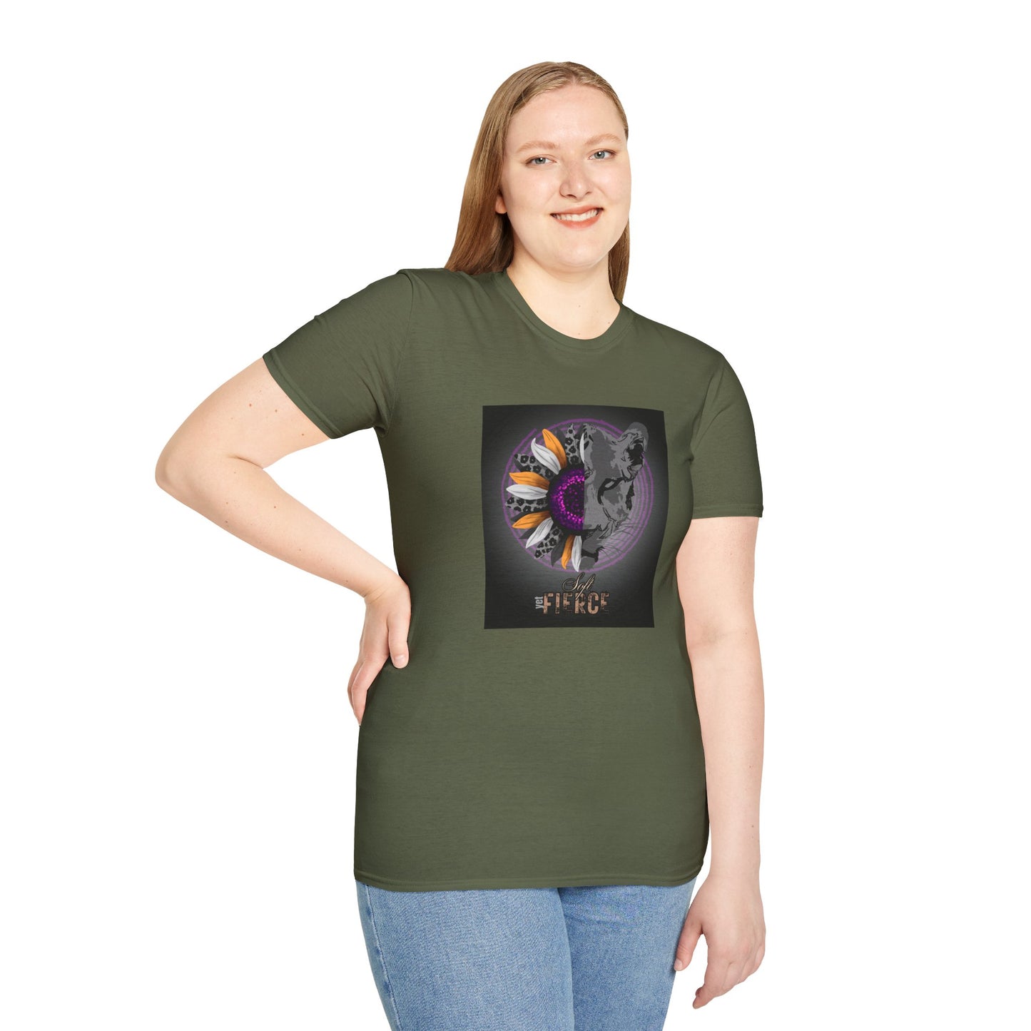 Panther Flower T-Shirt
