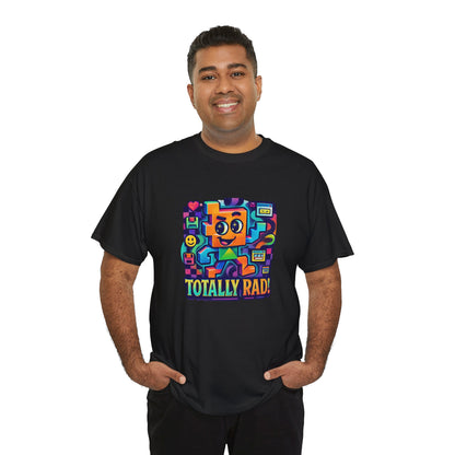 Retro Graphic T-Shirt -- Totally Rad Design