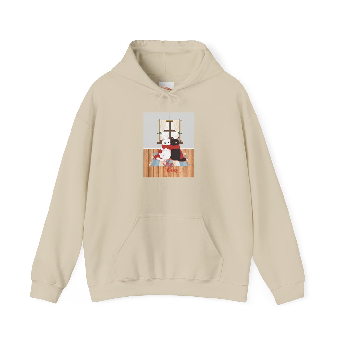 Cozy Cats Hoodie Sweatshirt - Stay Cozy Graphic