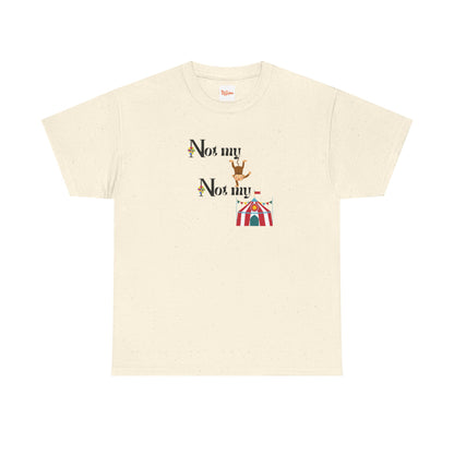 Graphic Tee - Not my Monkey, Not my Circus