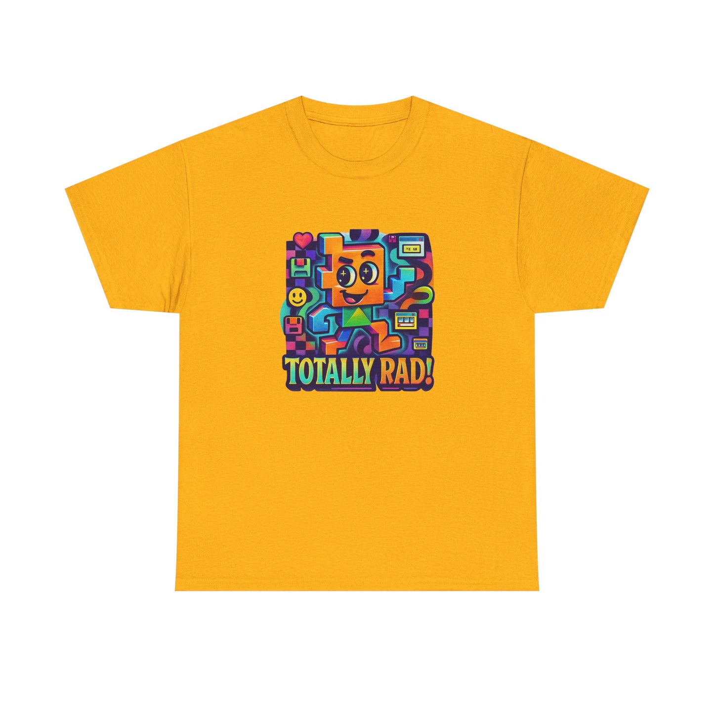 Retro Graphic T-Shirt -- Totally Rad Design