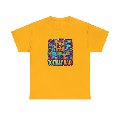 Retro Graphic T-Shirt -- Totally Rad Design