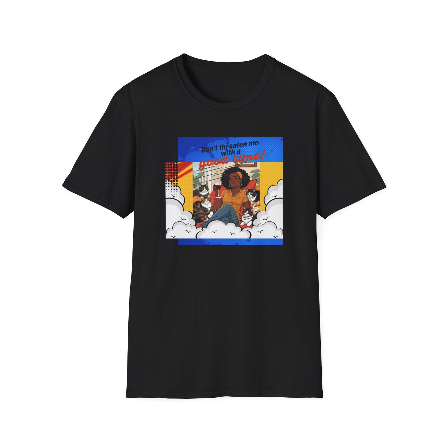 Good Time Graphic T-Shirt