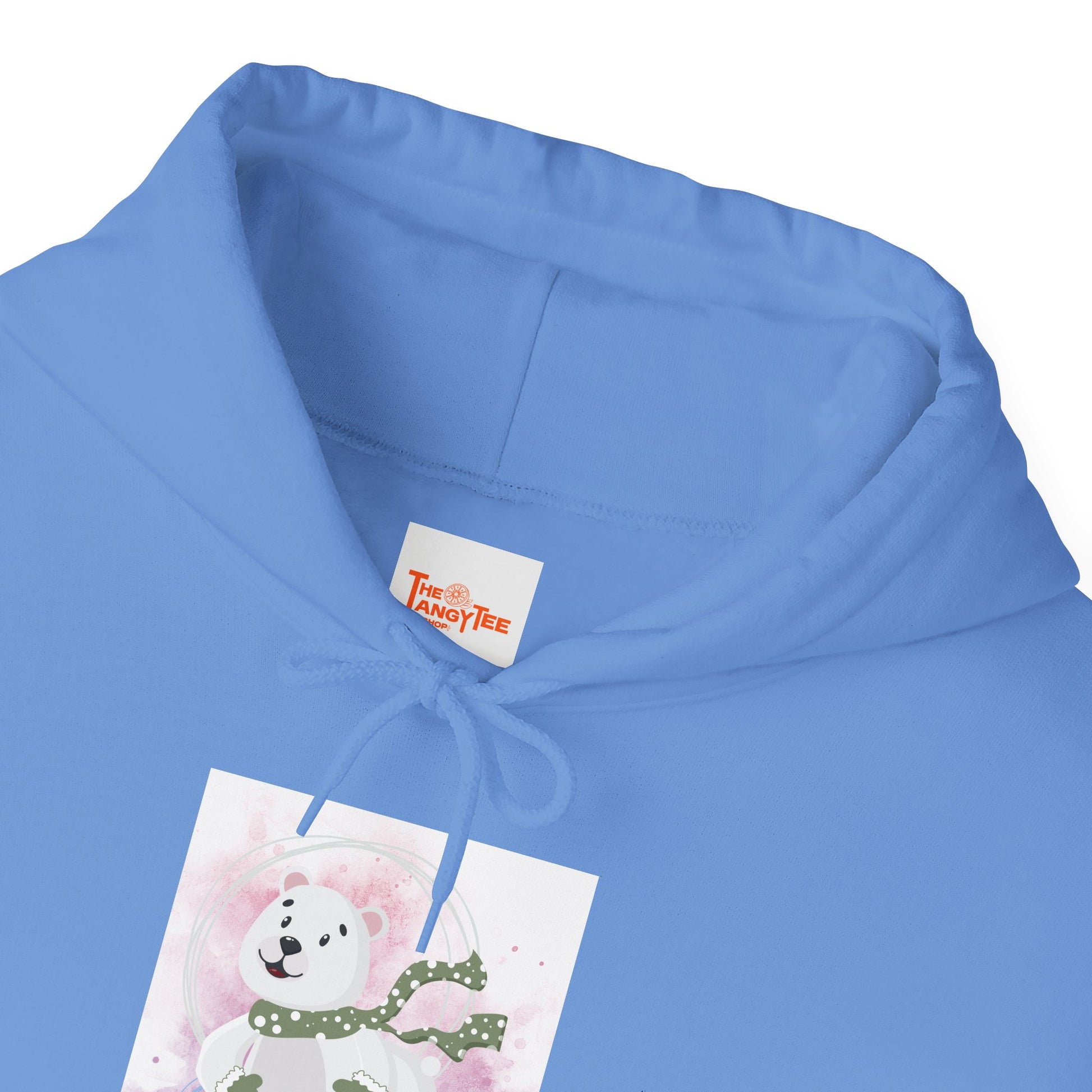 Teddy Bear on Skates Hoodie