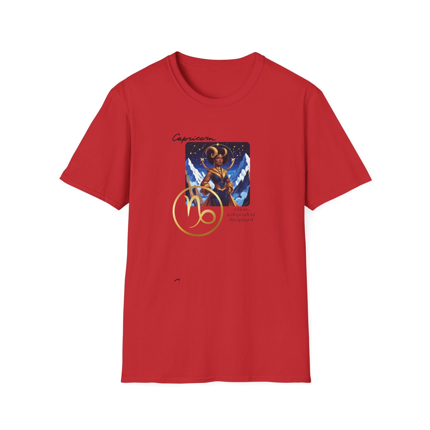 Capricorn Zodiac Unisex T-Shirt
