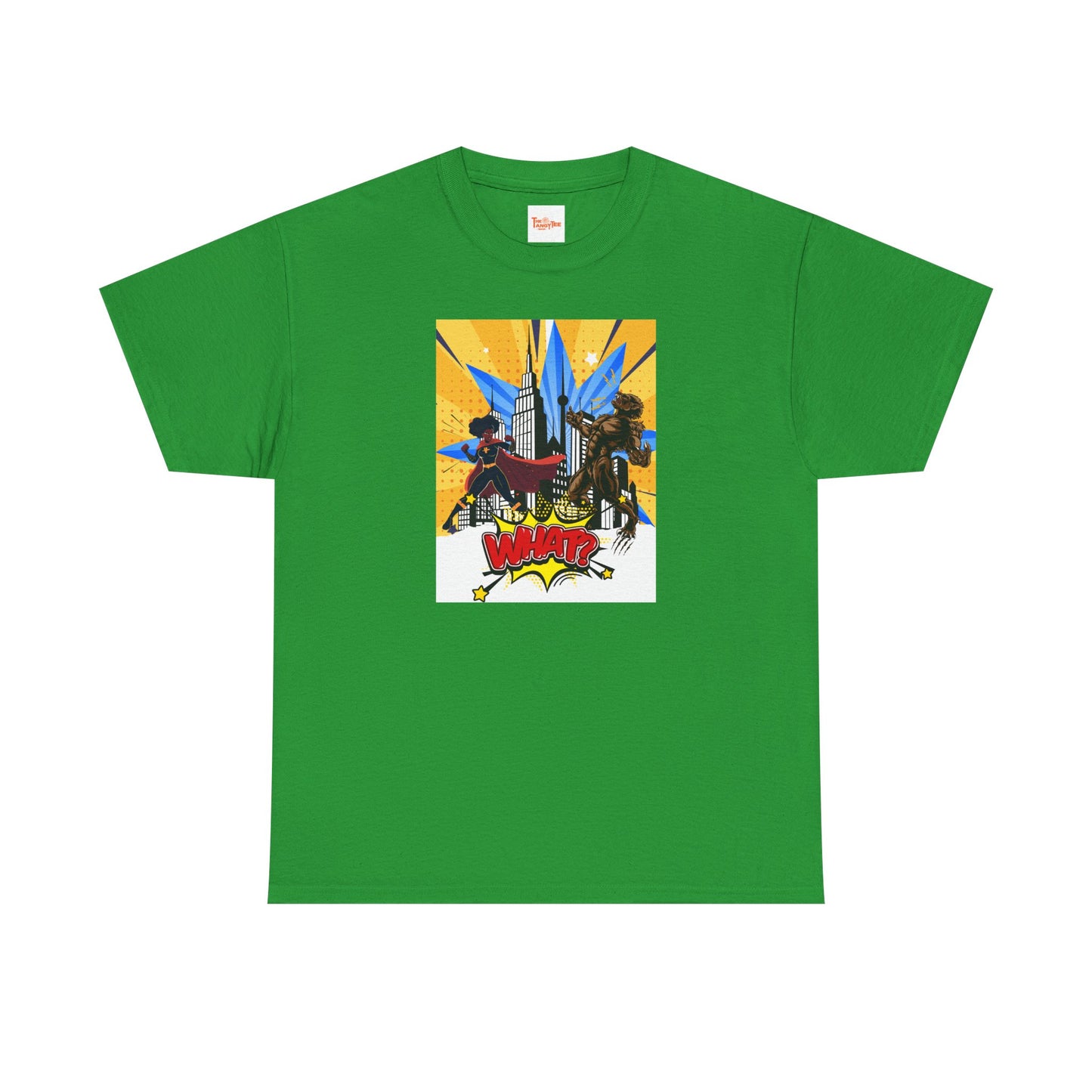 Superhero Battle Tee