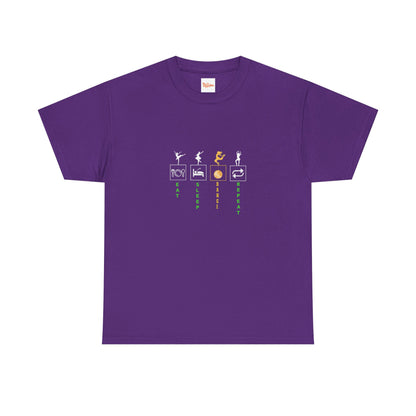 Eat Sleep Dance Repeat Tee