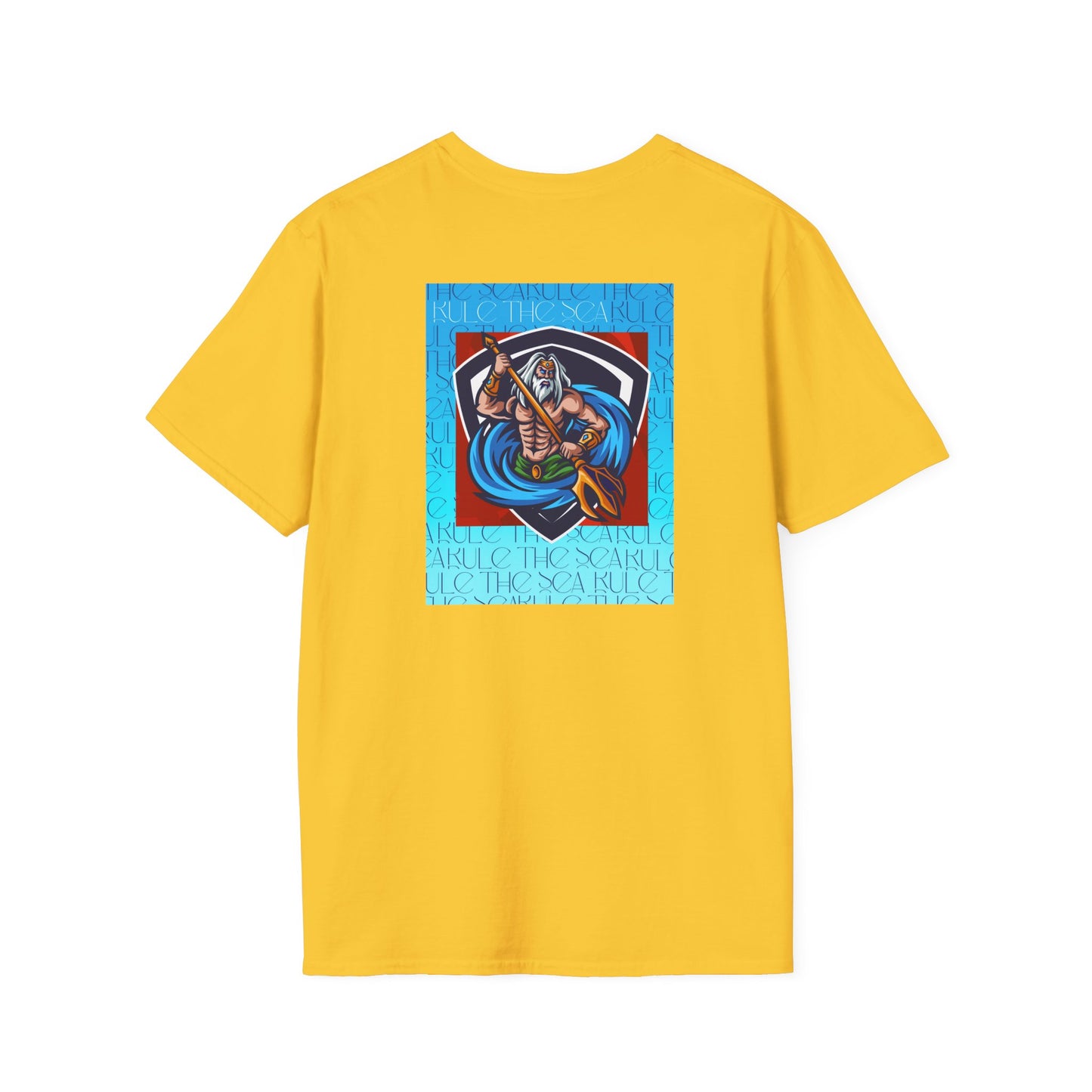 Poseidon Graphic Unisex T-Shirt