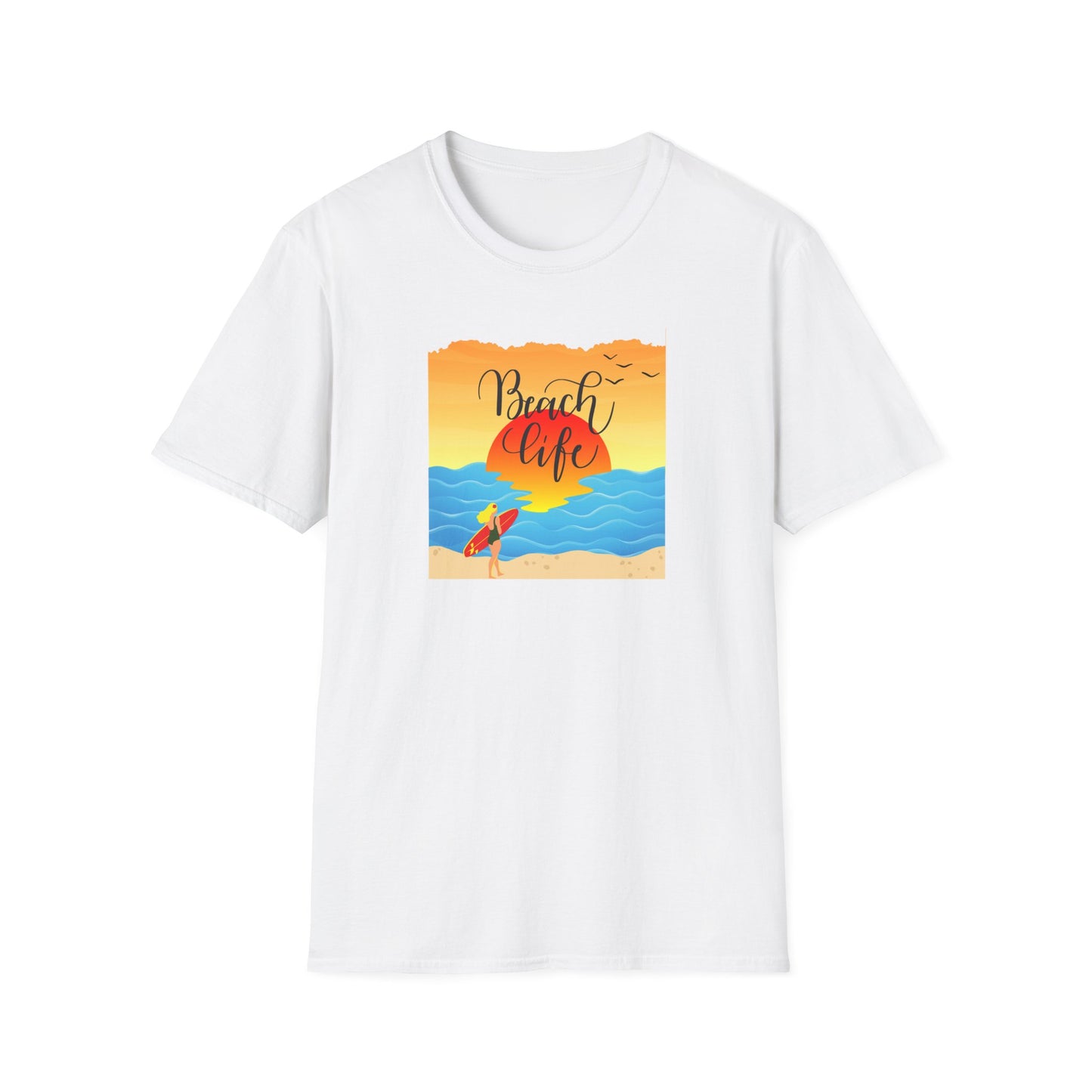 Beach Life Design T-Shirt