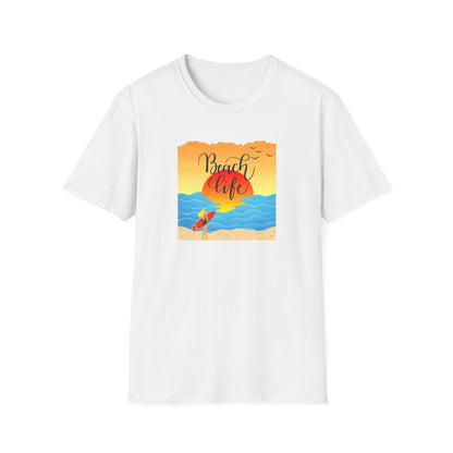 Beach Life Design T-Shirt