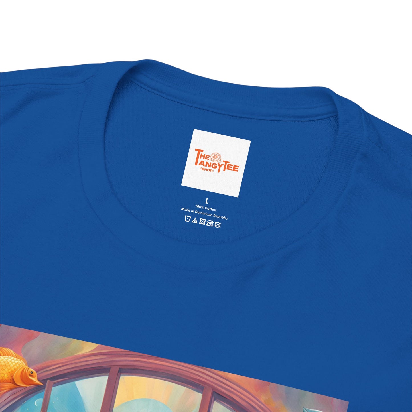 Tee - Time to Relax Mermaid in a Bathtub Graphic Design