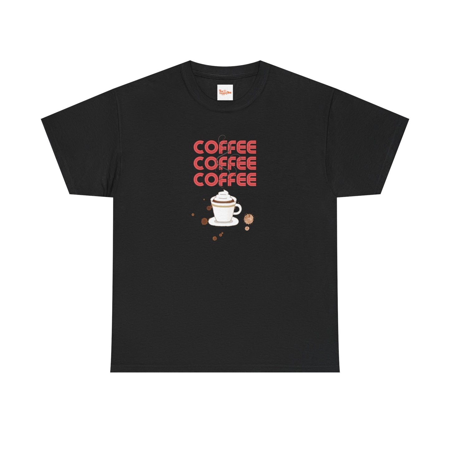 Coffee Graphic Unisex Tee