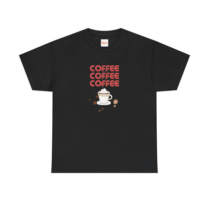 Coffee Graphic Unisex Tee