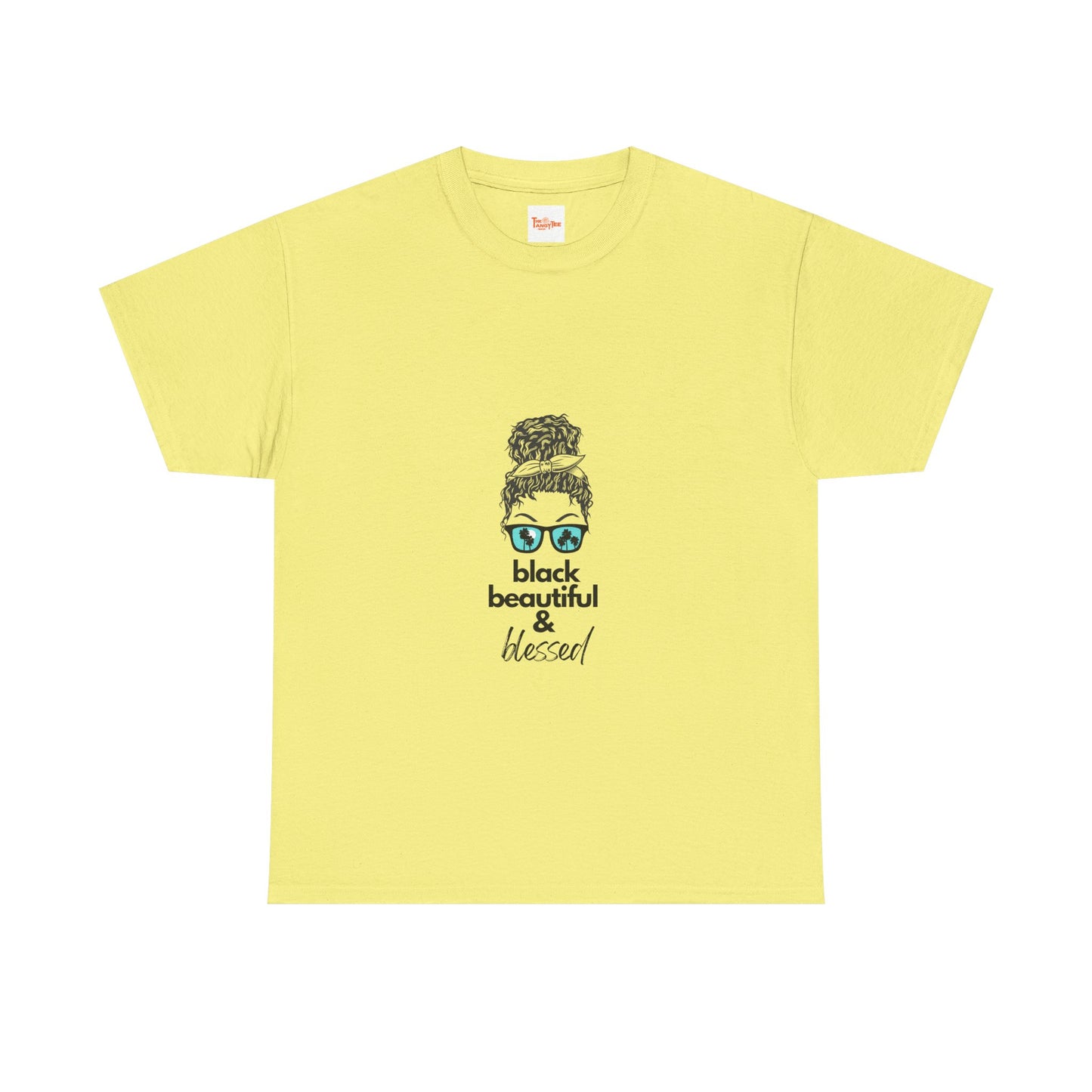 Black Beautiful Blessed Unisex Tee
