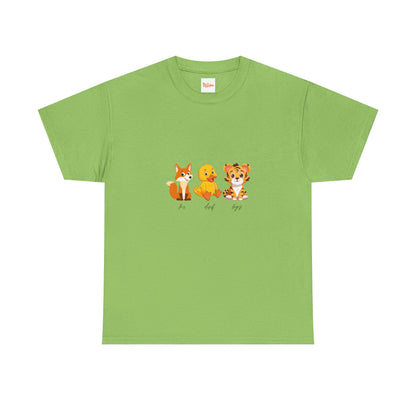 Fox Duck Tiger Graphic Tee