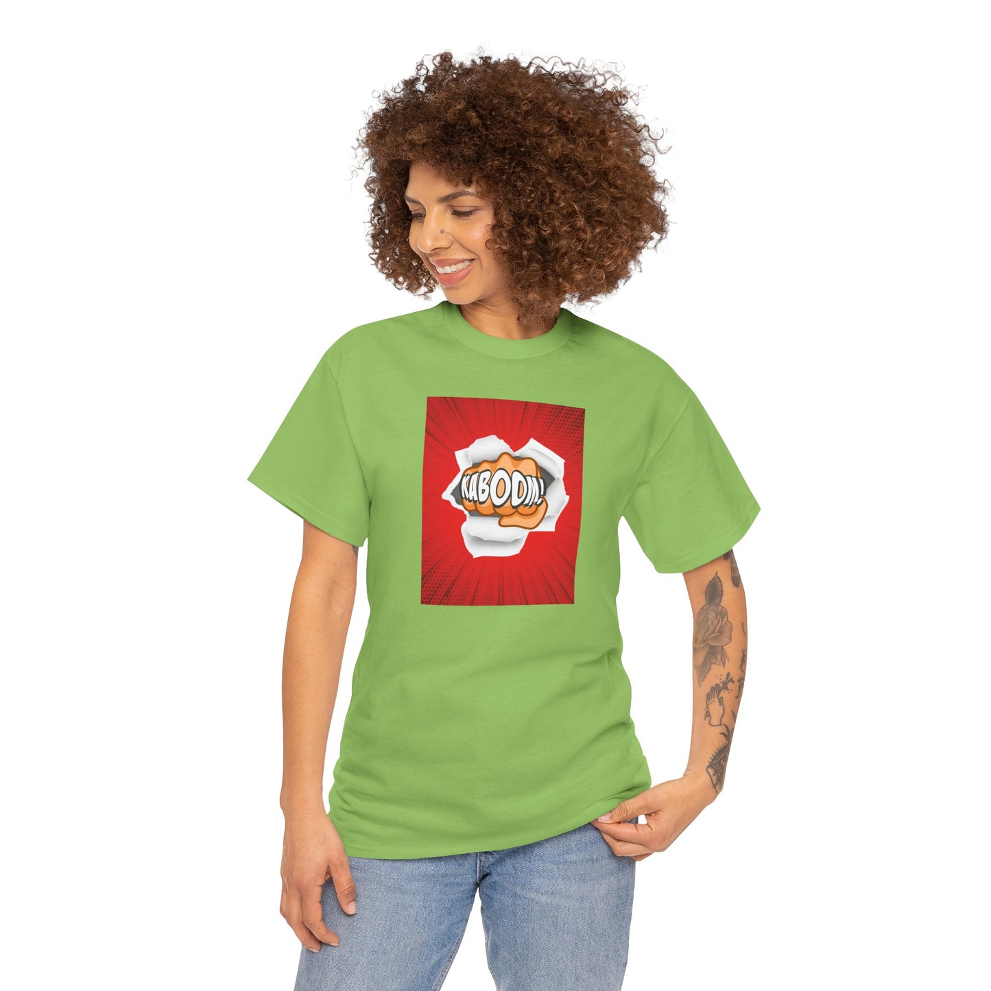 Kaboom! Fist Punch Graphic T-Shirt