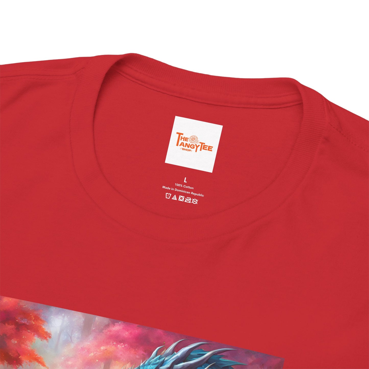 Warrior T-Shirt - Dare to be Epic, Black Woman with Dragon, Fantasy T-Shirt