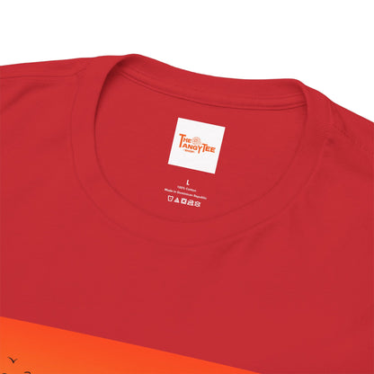 Sunset Graphic Unisex Tee