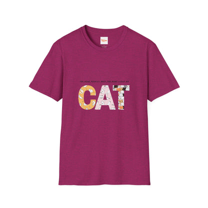 I Love My Cat Unisex T-Shirt