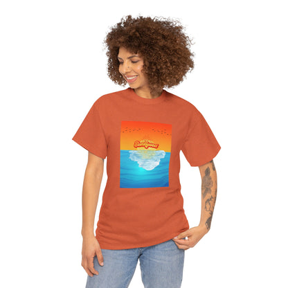 Sunset Graphic Unisex Tee