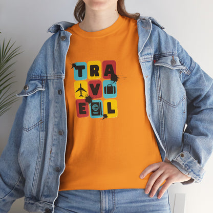 Travel Graphic Unisex Tee