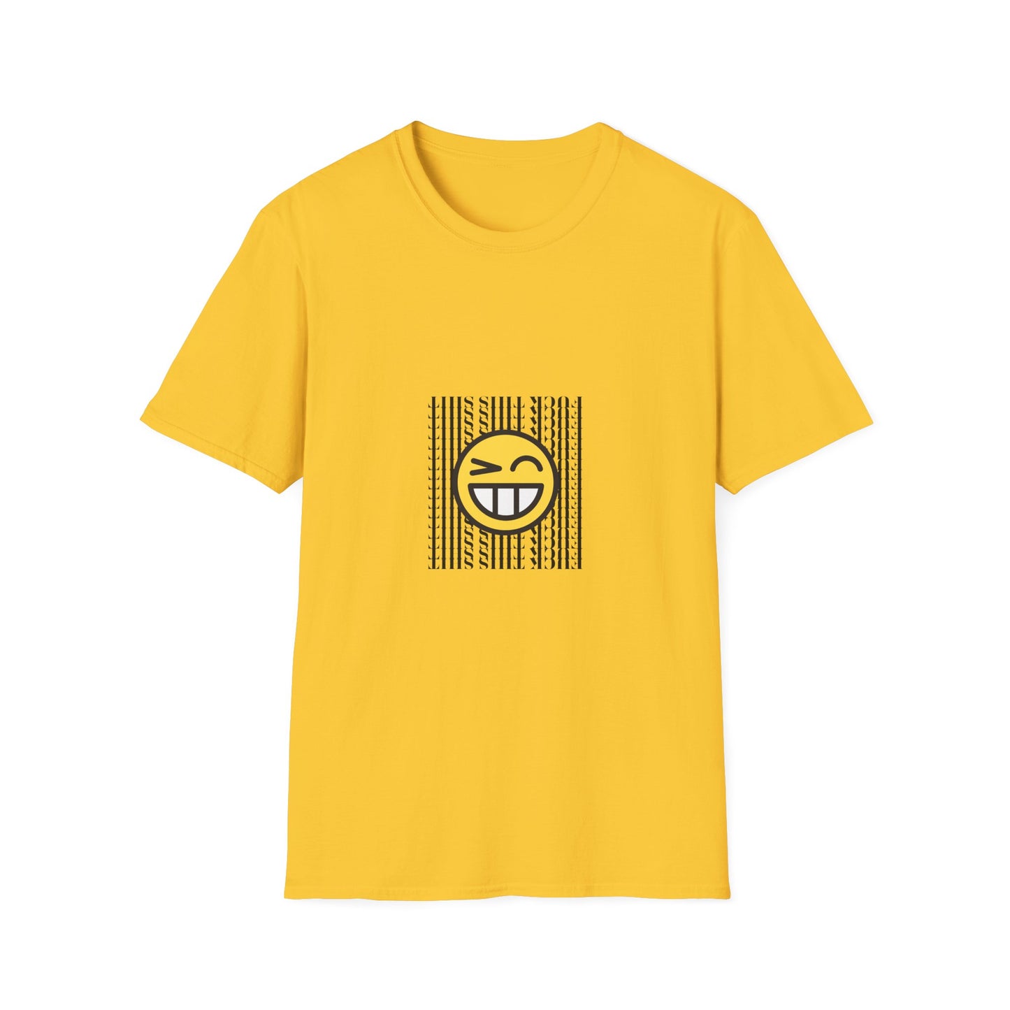 Cheeky Smiley Face Design