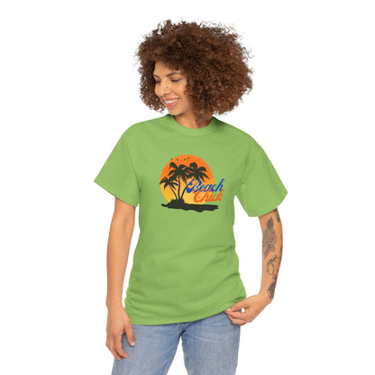 Beach Chick Tee - Unisex Heavy Cotton