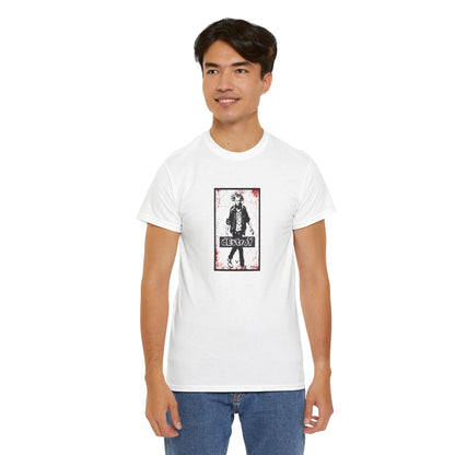 Punk Rock 'Destroy' Tee — Graphic Band-Style T-Shirt