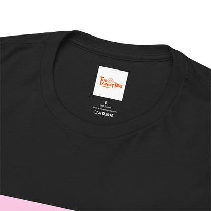 Stay Wild and Free Black Anime Girl City Graphic Tee