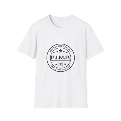 Mahjong Player Unisex Softstyle T-Shirt