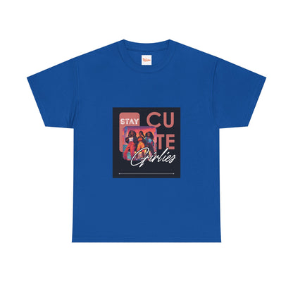 Anime Women Unisex Tee - Stay Cute Girlies Graphic