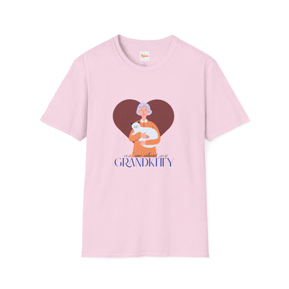 Grandkitty Conversational Unisex T-Shirt