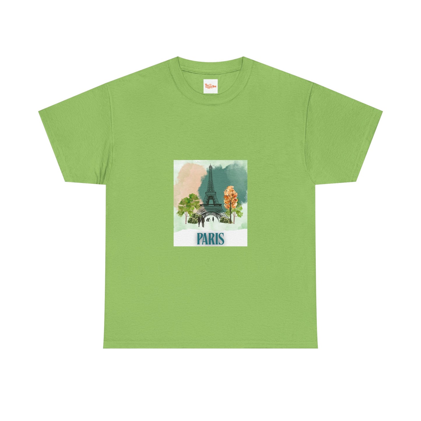 Graphic Paris Unisex Tee